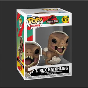 Funko POP! Movies: JP Hatchling - Tyrannosaurus Rex-FK75986