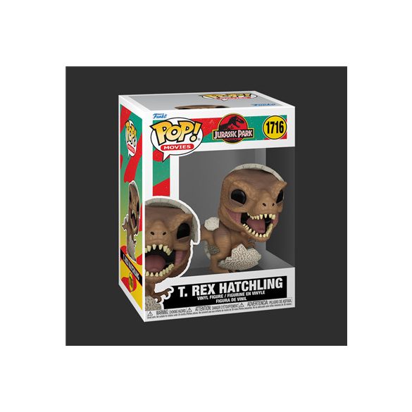 Funko POP! Movies: JP Hatchling - Tyrannosaurus Rex-FK75986