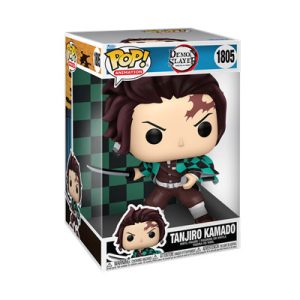 Funko POP! Jumbo: Demon Slayer - Tanjiro-FK83720