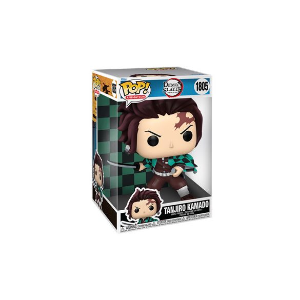 Funko POP! Jumbo: Demon Slayer - Tanjiro-FK83720