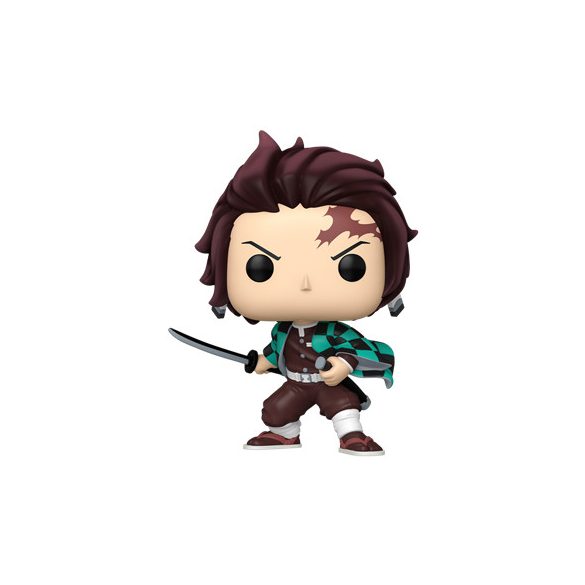 Funko POP! Jumbo: Demon Slayer - Tanjiro-FK83720