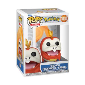 Funko POP! Games: Pokemon - Fuecoco-FK80310