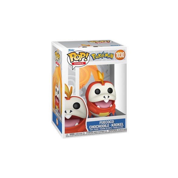 Funko POP! Games: Pokemon - Fuecoco-FK80310