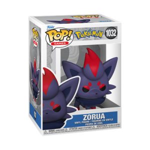 Funko POP! Games: Pokemon - Zorua-FK80312