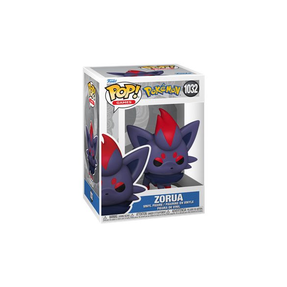 Funko POP! Games: Pokemon - Zorua-FK80312