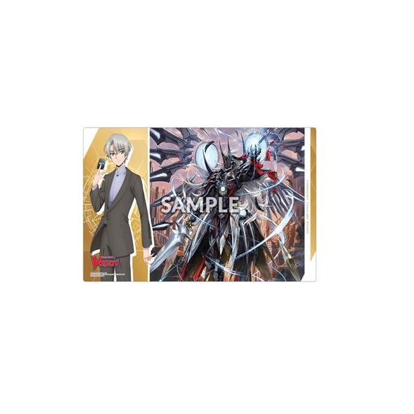 Bushiroad Mat Vol. 8 Cardfight!! Vanguard Divinez Deluxe Arc Design A Raika & Youthberk Rebuild-121314