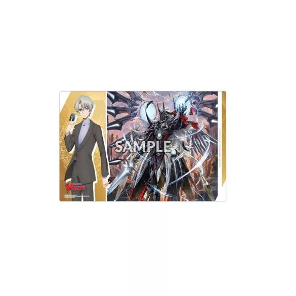 Bushi Rubber Mat Vol. 8 Cardfight!! Vanguard Divinez Deluxe Arc Design A Raika & Youthberk Rebuild-121314