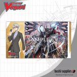 Bushi Rubber Mat Vol. 8 – Cardfight!! Vanguard Divinez Deluxe Arc Design A Raika & Youthberk Rebuild