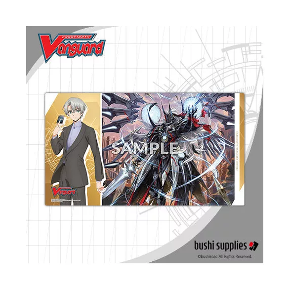 Bushi Rubber Mat Vol. 8 – Cardfight!! Vanguard Divinez Deluxe Arc Design A Raika & Youthberk Rebuild