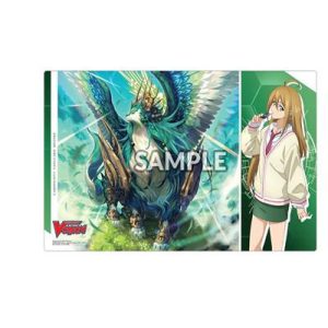 Bushiroad Mat Vol. 8 Cardfight!! Vanguard Divinez Deluxe Arc Design B Megumi & Magnolia Patriarch-121321