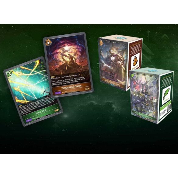 Shadowverse: Evolve Gloryfinder Luxheart Legends Starter Deck Display (6 Decks) - EN-SVEE-GFD01