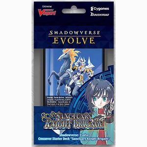 Shadowverse: Evolve Sanctuary Knight Brigade Crossover Starter Deck Display (6 Decks) - EN-SVEE-CSD03a