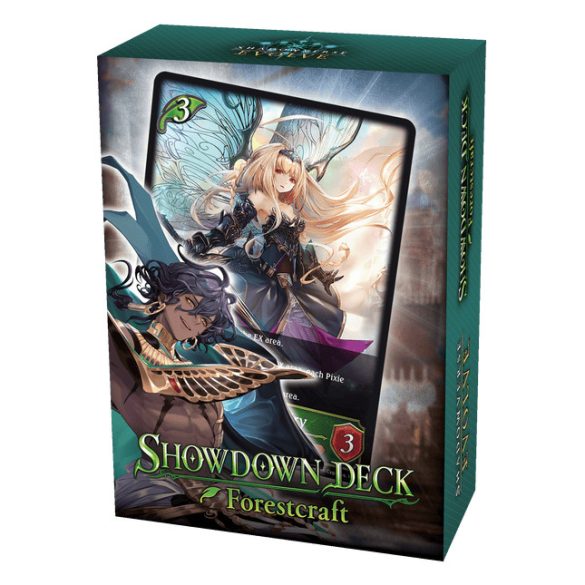 Shadowverse: Evolve Sanctuary Knight Brigade Crossover Starter Deck Display (6 Decks) - EN-SVEE-CSD03a