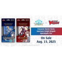 Shadowverse: Evolve Apocalyptic Fire Crossover Starter Deck Display (6 Decks) - EN-SVEE-CSD03b