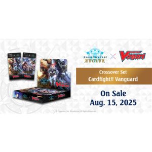 Shadowverse: Evolve Crossover Set Cardfight!! Vanguard Booster Display (12 Packs) - EN-SVEE-CP03