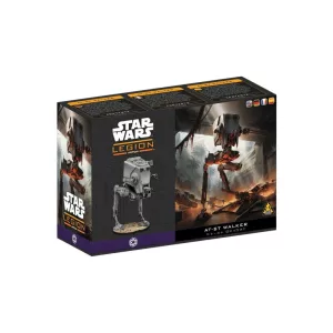 Star Wars: Legion - AT-ST miniatűra - DE/EN/SP/FR