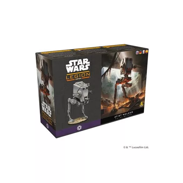 Star Wars: Legion - AT-ST - DE/EN/SP/FR-SWQ10