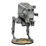 Star Wars: Legion - AT-ST miniatűra - DE/EN/SP/FR