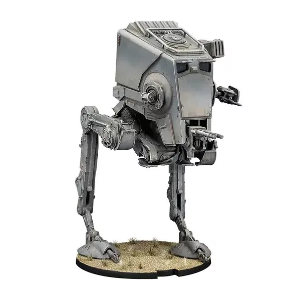 Star Wars: Legion - AT-ST miniatűra - DE/EN/SP/FR