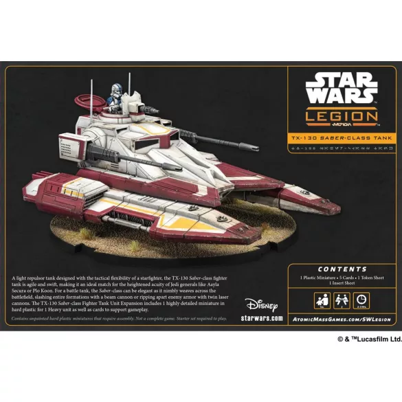 Star Wars: Legion - TX-130 Saber Tank - DE/EN/SP/FR