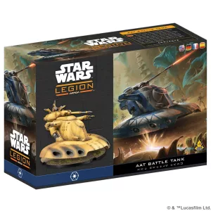 Star Wars: Legion - AAT Battle Tank - DE/EN/SP/FR-SWQ33