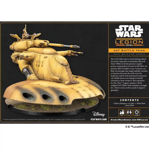 Star Wars: Legion - AAT Battle Tank - DE/EN/SP/FR