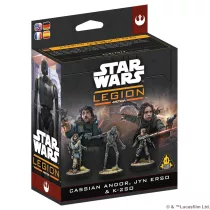 Star Wars: Legion - Cassian Andor, Jyn Erso & K-2SO - DE/EN/SP/FR-SWQ39