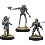 Star Wars: Legion - Cassian Andor, Jyn Erso & K-2SO - DE/EN/SP/FR