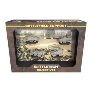 Battletech Battlefield: Support Objectives - EN-CAT-35762