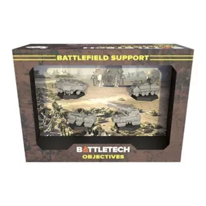 Battletech Battlefield: Support Objectives - EN-CAT-35762