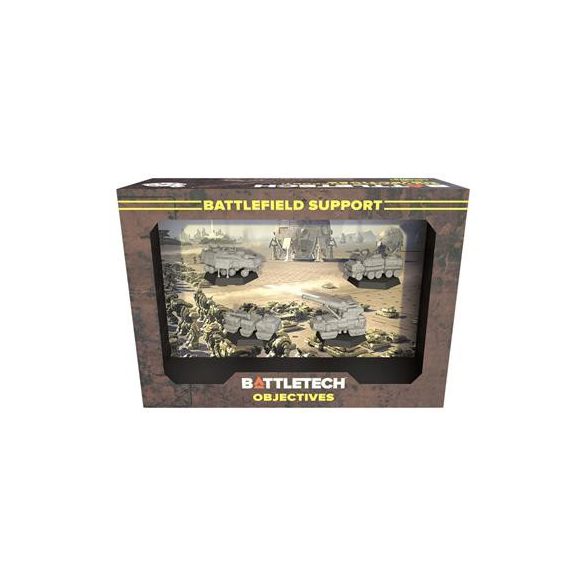 Battletech Battlefield: Support Objectives - EN-CAT35762