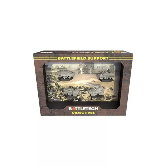 Battletech Battlefield: Support Objectives - EN-CAT-35762