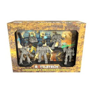 BattleTech: Legendary MechWarriors II FP - EN-CAT35768
