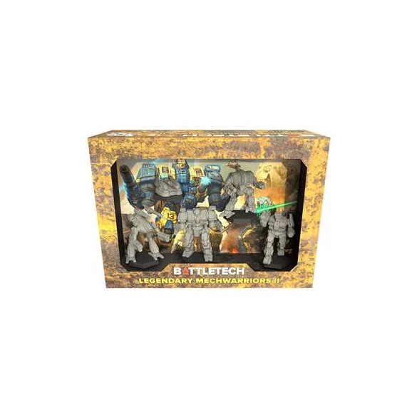 BattleTech: Legendary MechWarriors II FP - EN-CAT-35768