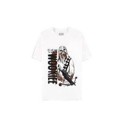 Star Wars - Chewbacca Men's Short Sleeved T-shirt - L-TS443732STW-L