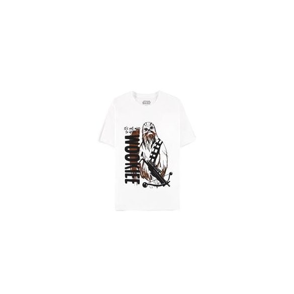 Star Wars - Chewbacca Men's Short Sleeved T-shirt - L-TS443732STW-L