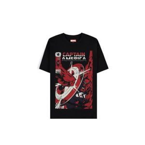Captain America - Retro Men's Short Sleeved T-shirt - S-TS742016CAP-S