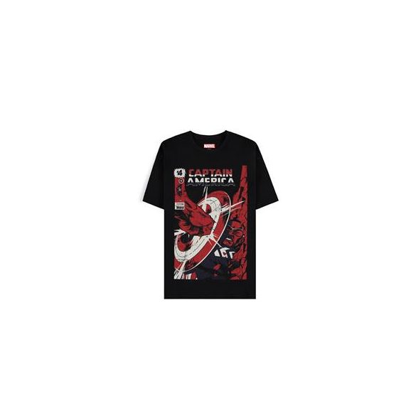 Captain America - Retro Men's Short Sleeved T-shirt - S-TS742016CAP-S