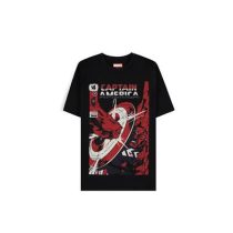 Captain America - Retro Men's Short Sleeved T-shirt - 2XL-TS742016CAP-2XL