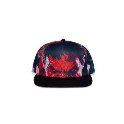 Captain America - Red Hulk Snapback Cap-SB376861CAP