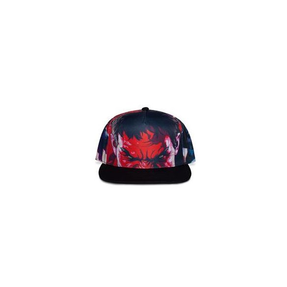 Captain America - Red Hulk Snapback Cap-SB376861CAP