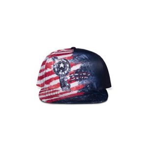 Captain America - Captain Snapback Cap-SB103221CAP