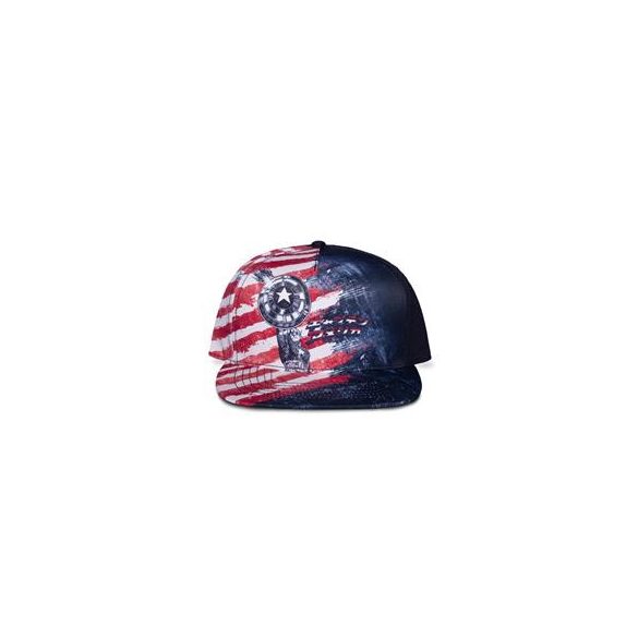 Captain America - Captain Snapback Cap-SB103221CAP