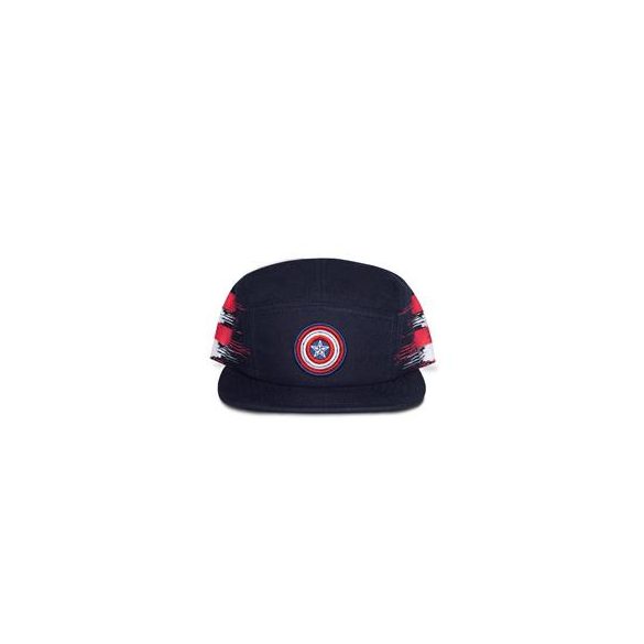 Captain America - Shield 6 Panel Cap-NH200372CAP