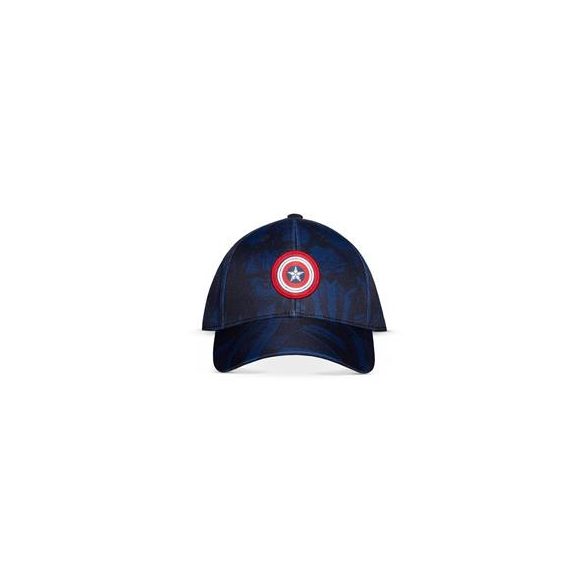 Captain America - AOP Adjustable Cap-BA248133CAP