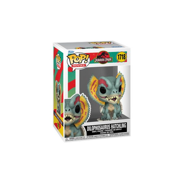 Funko POP! Movies: JP Hatchling - Dilophosaurus-FK75984