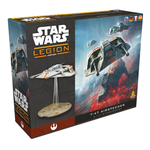 Star Wars: Legion - T-47 Airspeeder - EN/DE/SP/FR-SWQ17