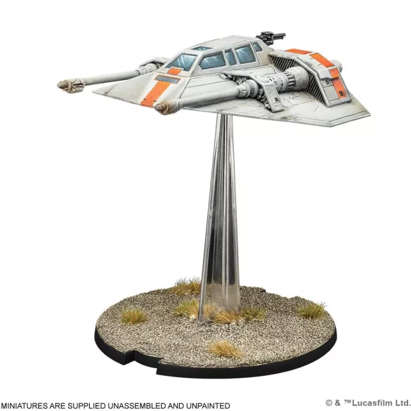 Star Wars: Legion - T-47 Airspeeder - EN/DE/SP/FR