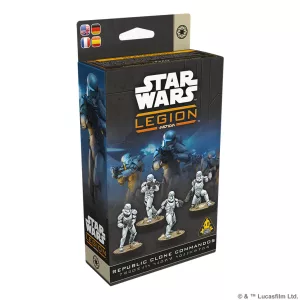 Star Wars: Legion – Republic Clone Commandos miniatűr kiegészítő (EN/DE/SP/FR)