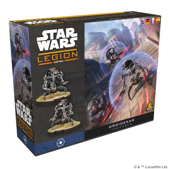 Star Wars: Legion - Droidekas - EN/DE/SP/FR-SWQ36